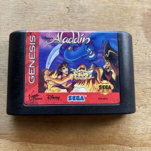 Disney's Aladdin Sega Genesis Virgin Games